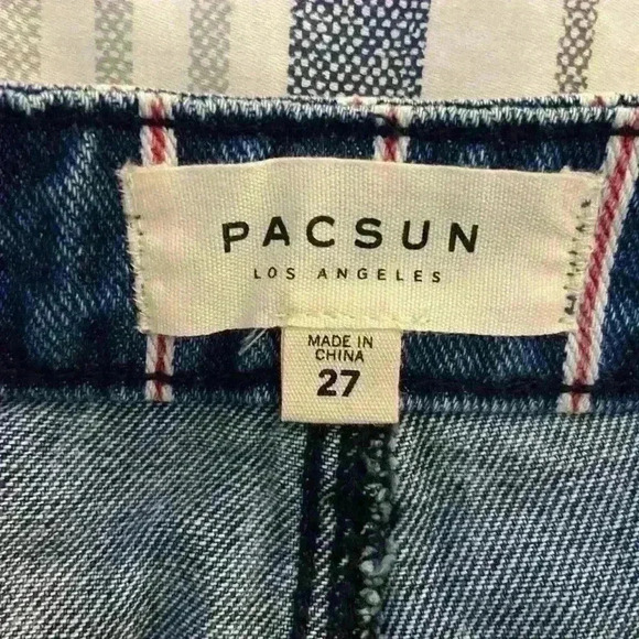 Wonen’s Pacsun denim skirt - Picture 5 of 5